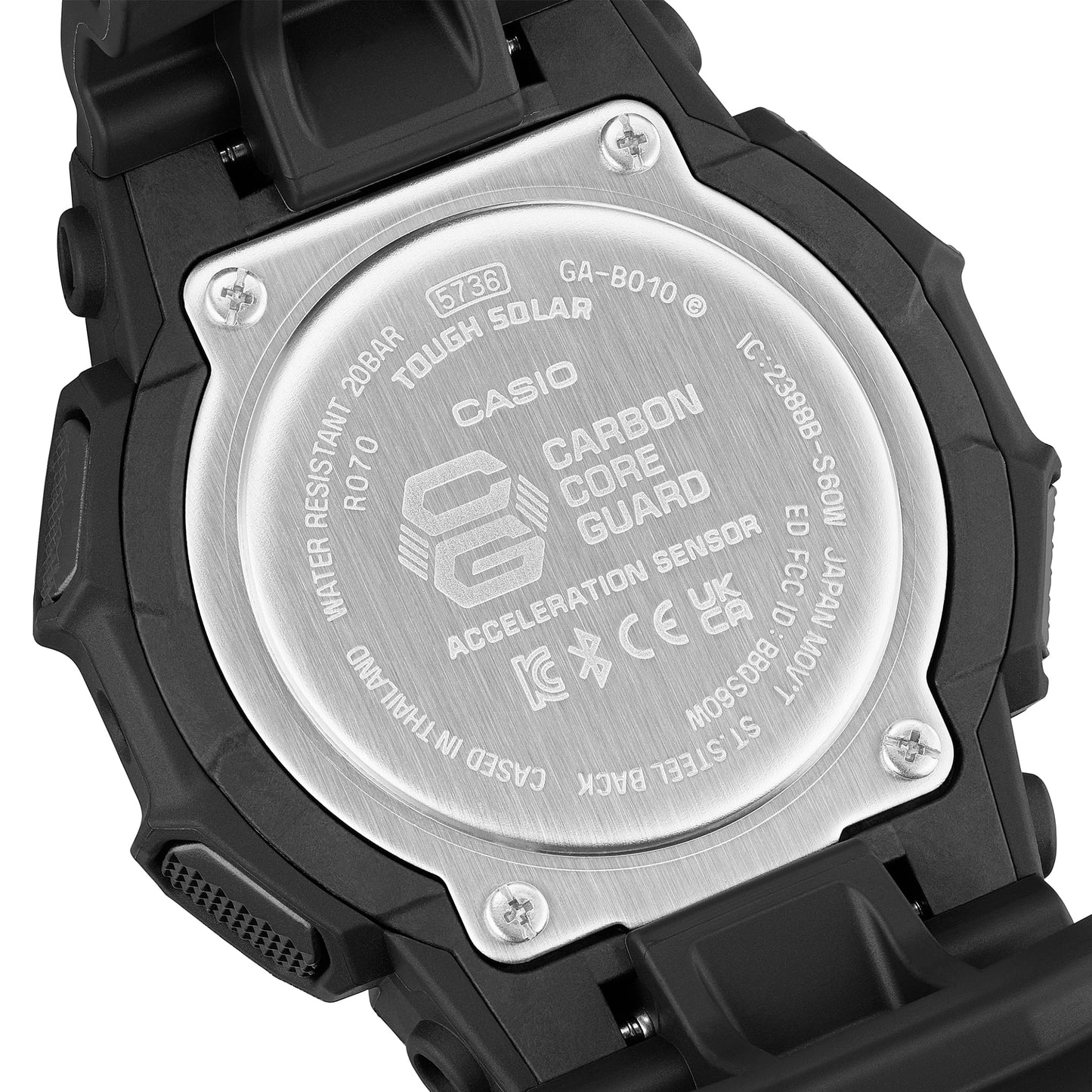 CASIO G-SHOCK ANALOG-DIGITAL GA-B010 SERIES GA-B010-1A1 GAB010-1A1