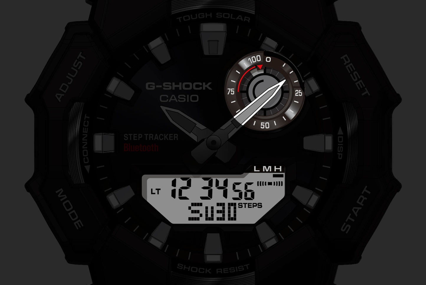 CASIO G-SHOCK ANALOG-DIGITAL GA-B010 SERIES GA-B010-1A1 GAB010-1A1