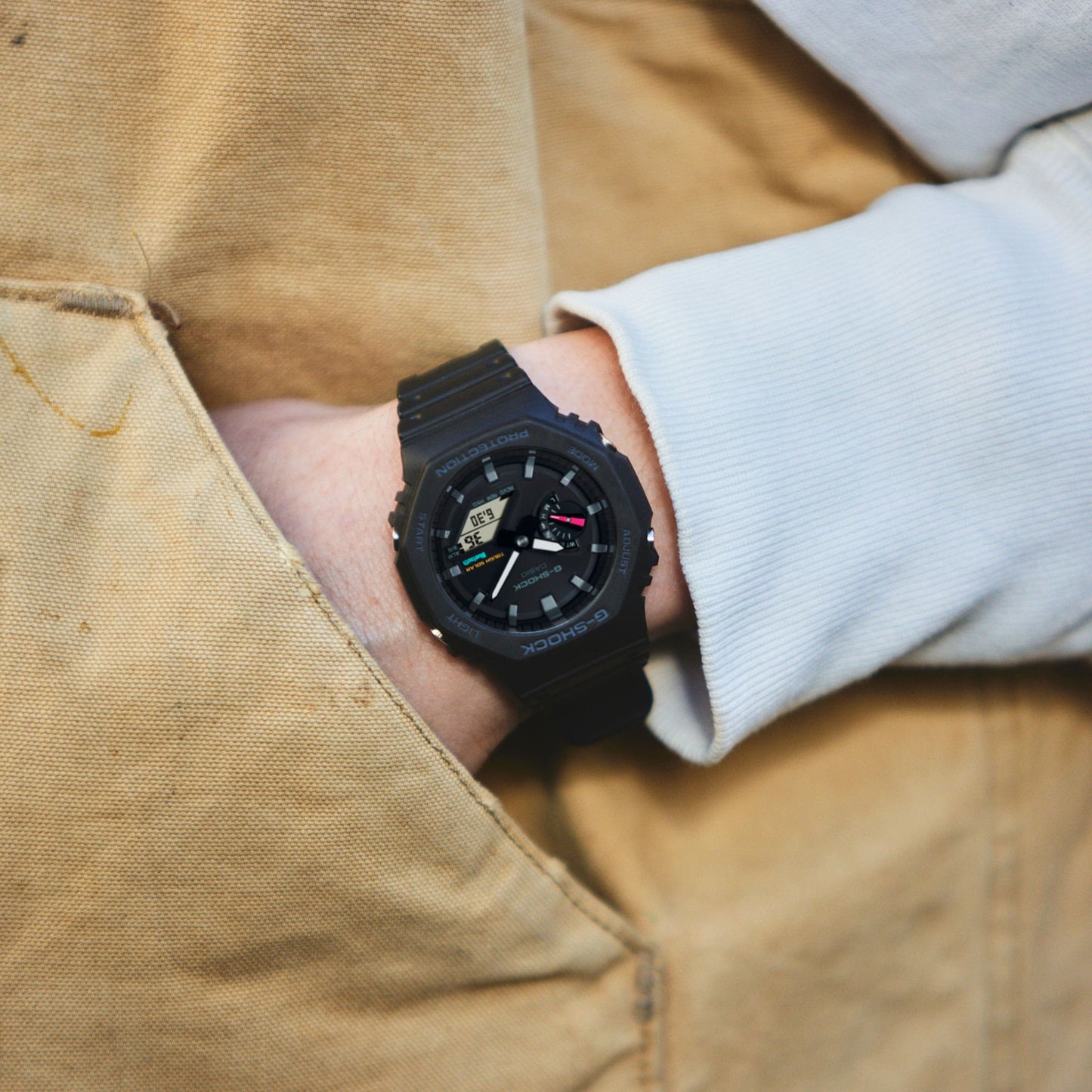 G-SHOCK GAB2100-1A  BLUETOOTH WATCH GA-B2100-1A