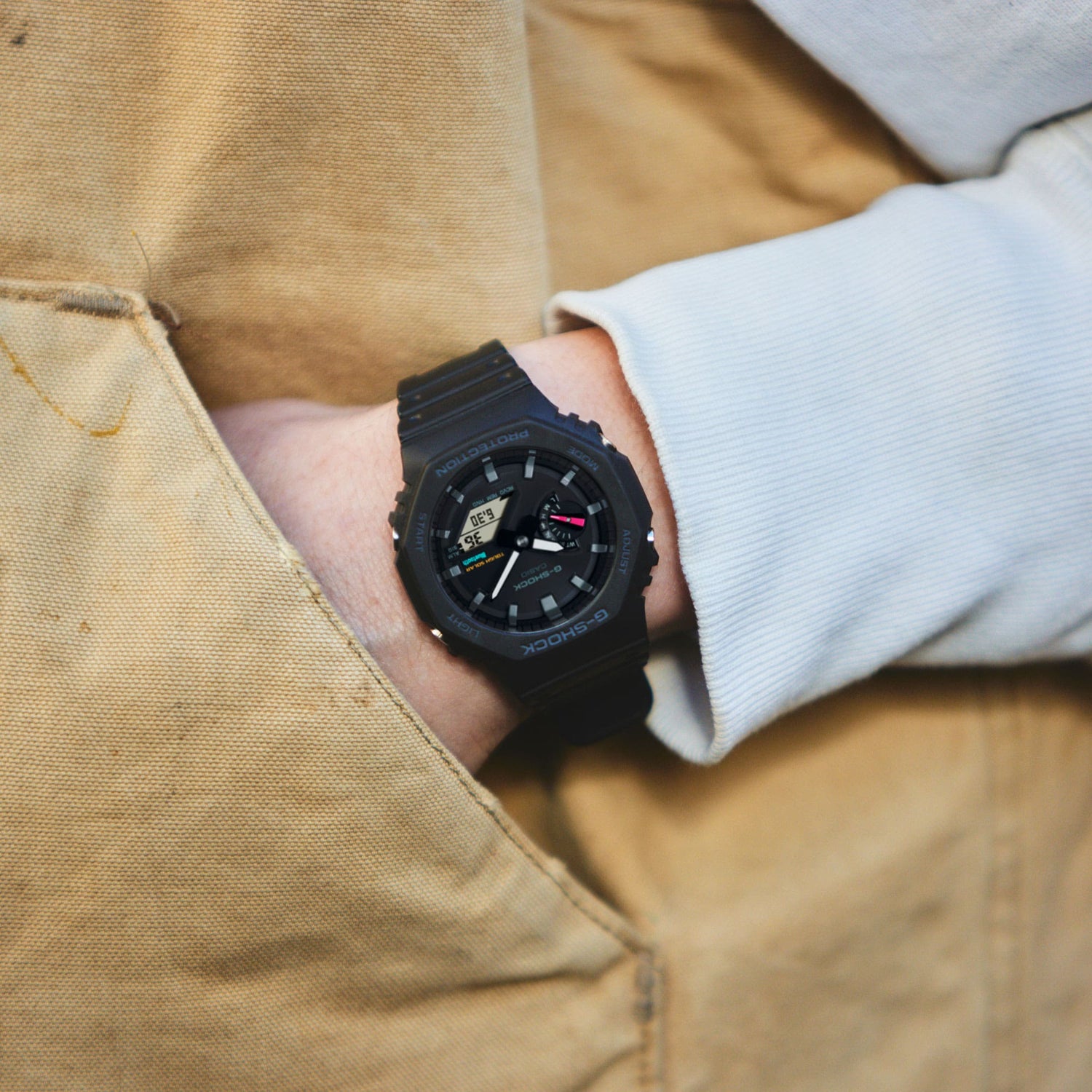 Ｇショック GA-B2100 CARBON CORE GUARD GA-B2100-2A | CASIO