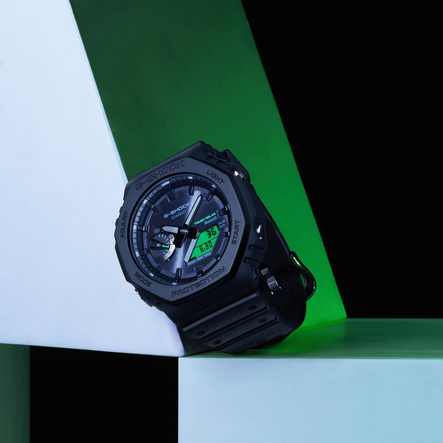 G-SHOCK ANALOG-DIGITAL 2100 Series GAB2100BEG-1A GAB2100BEG1A