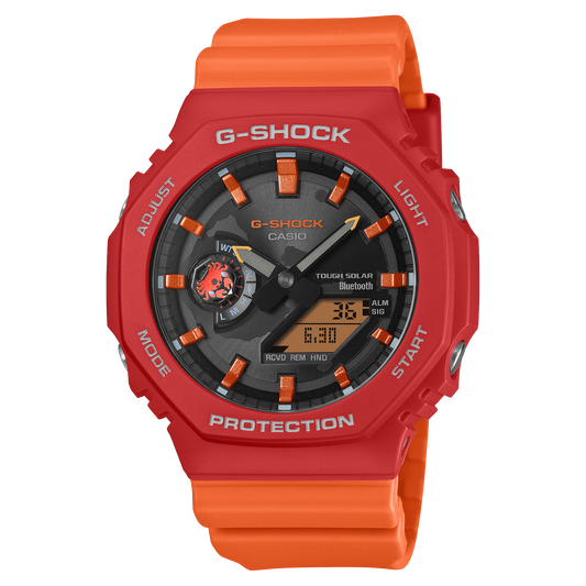 Casio G-SHOCK GAB2100DF-4A Charles Darwin Foundation collaboration model GA-B2100DF-4A