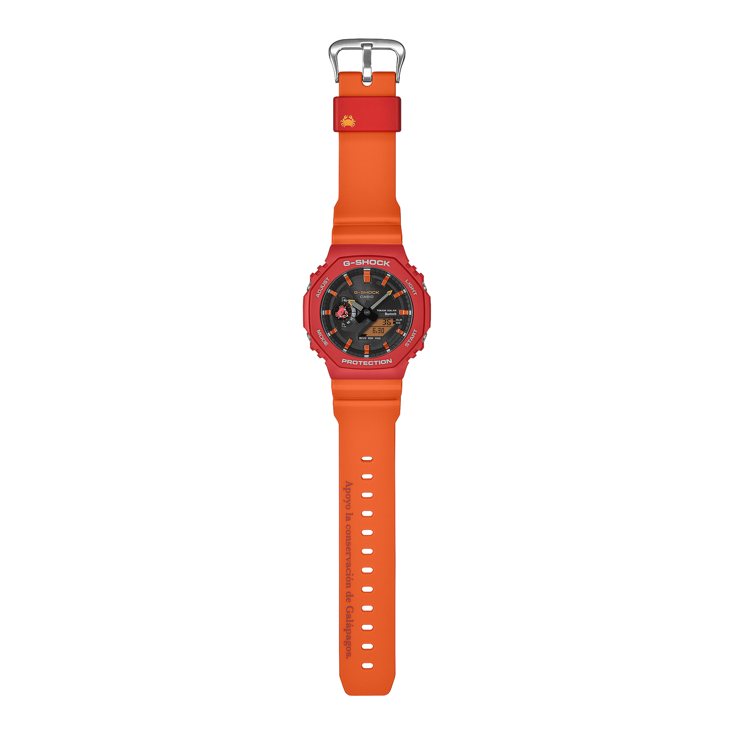 Casio G-SHOCK GAB2100DF-4A Charles Darwin Foundation collaboration model GA-B2100DF-4A
