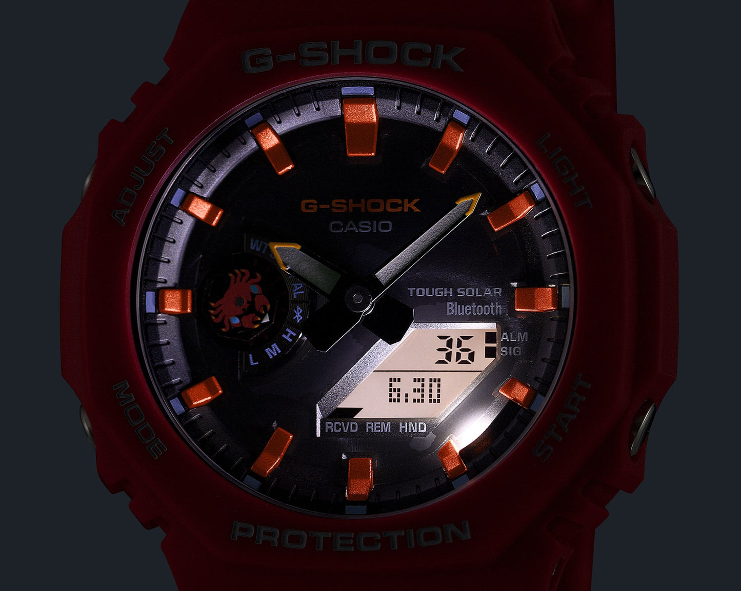 Casio G-SHOCK GAB2100DF-4A Charles Darwin Foundation collaboration model GA-B2100DF-4A