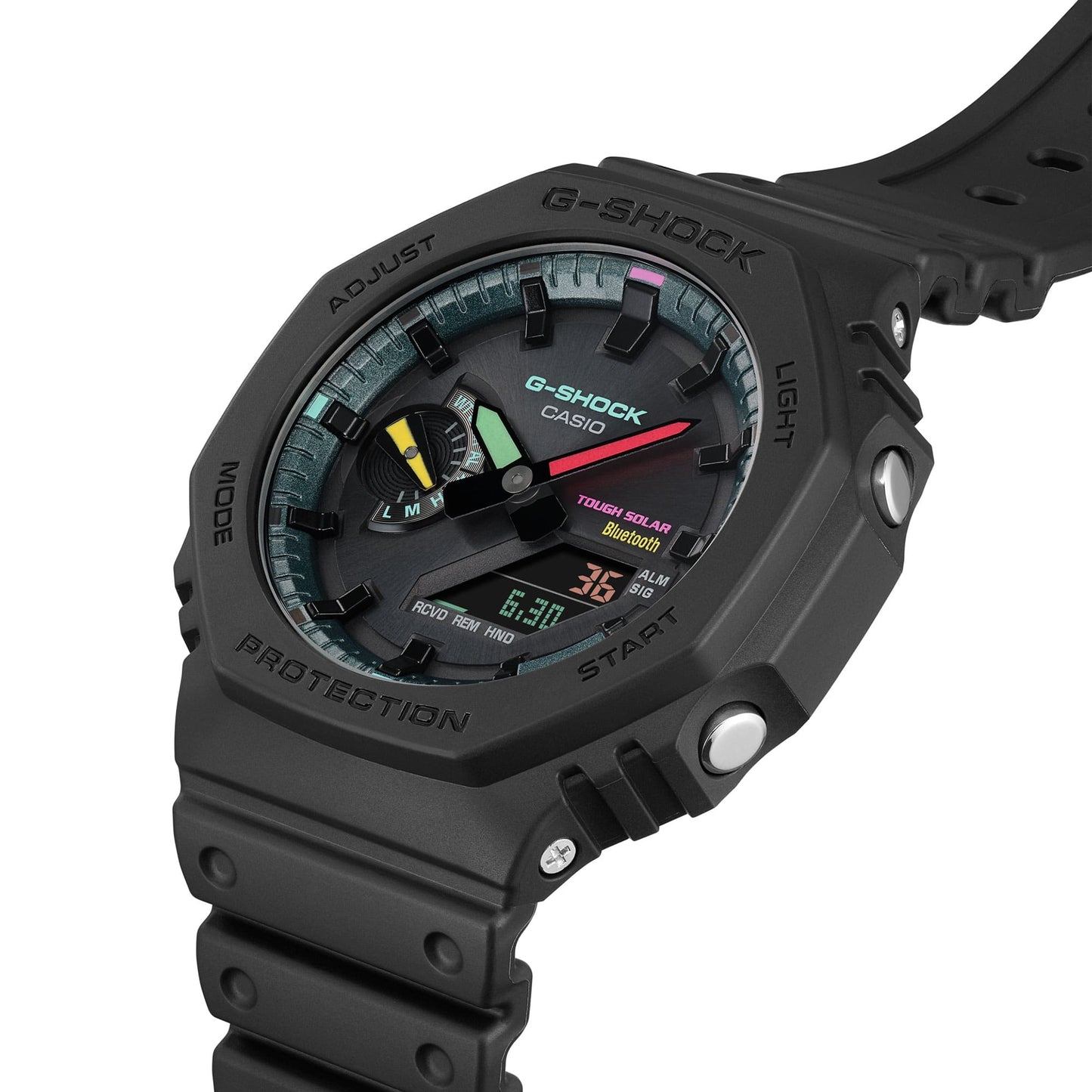 G-SHOCK GAB2100MF-1A GA-B2100MF-1A  Bold black vibrant color