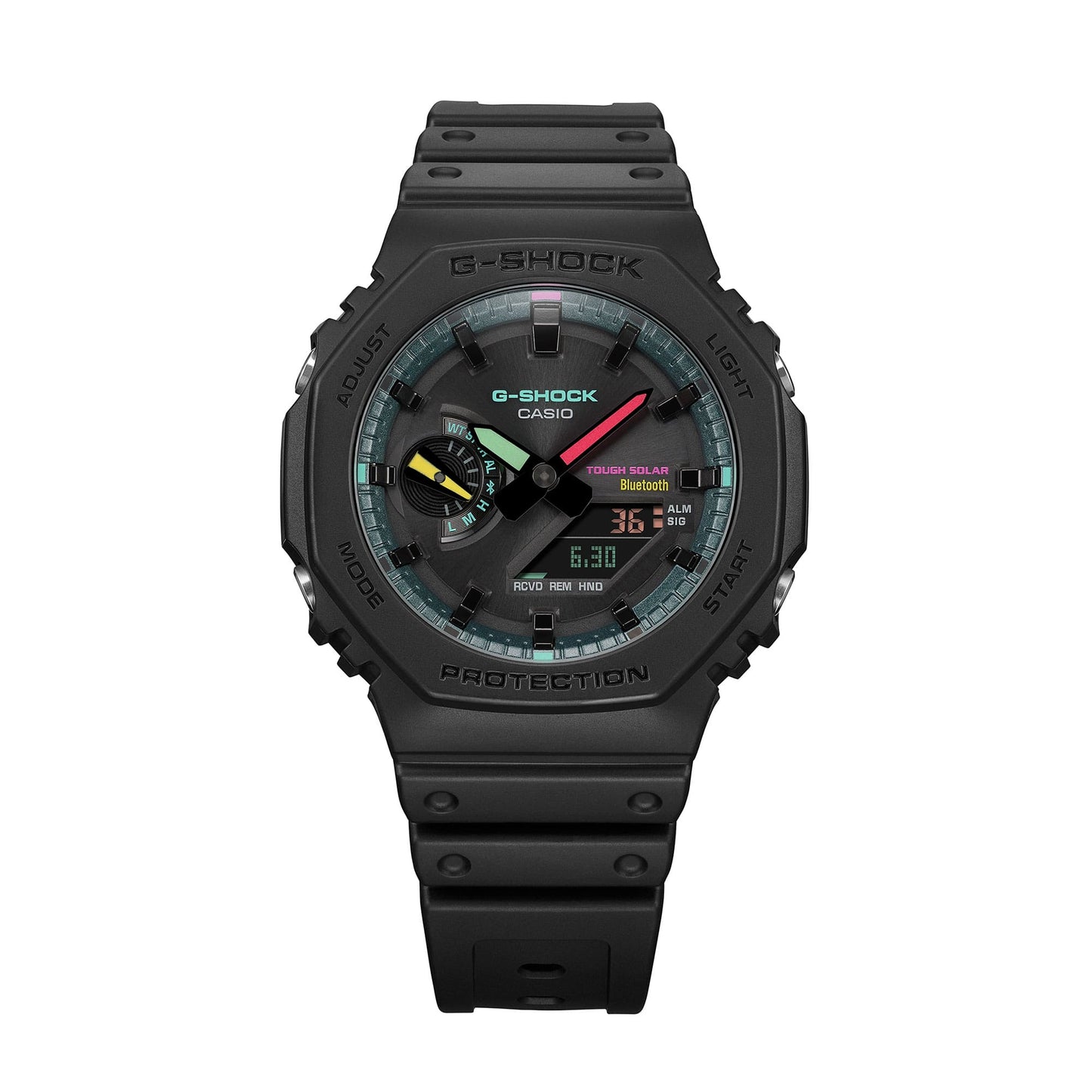 G-SHOCK GAB2100MF-1A GA-B2100MF-1A  Bold black vibrant color