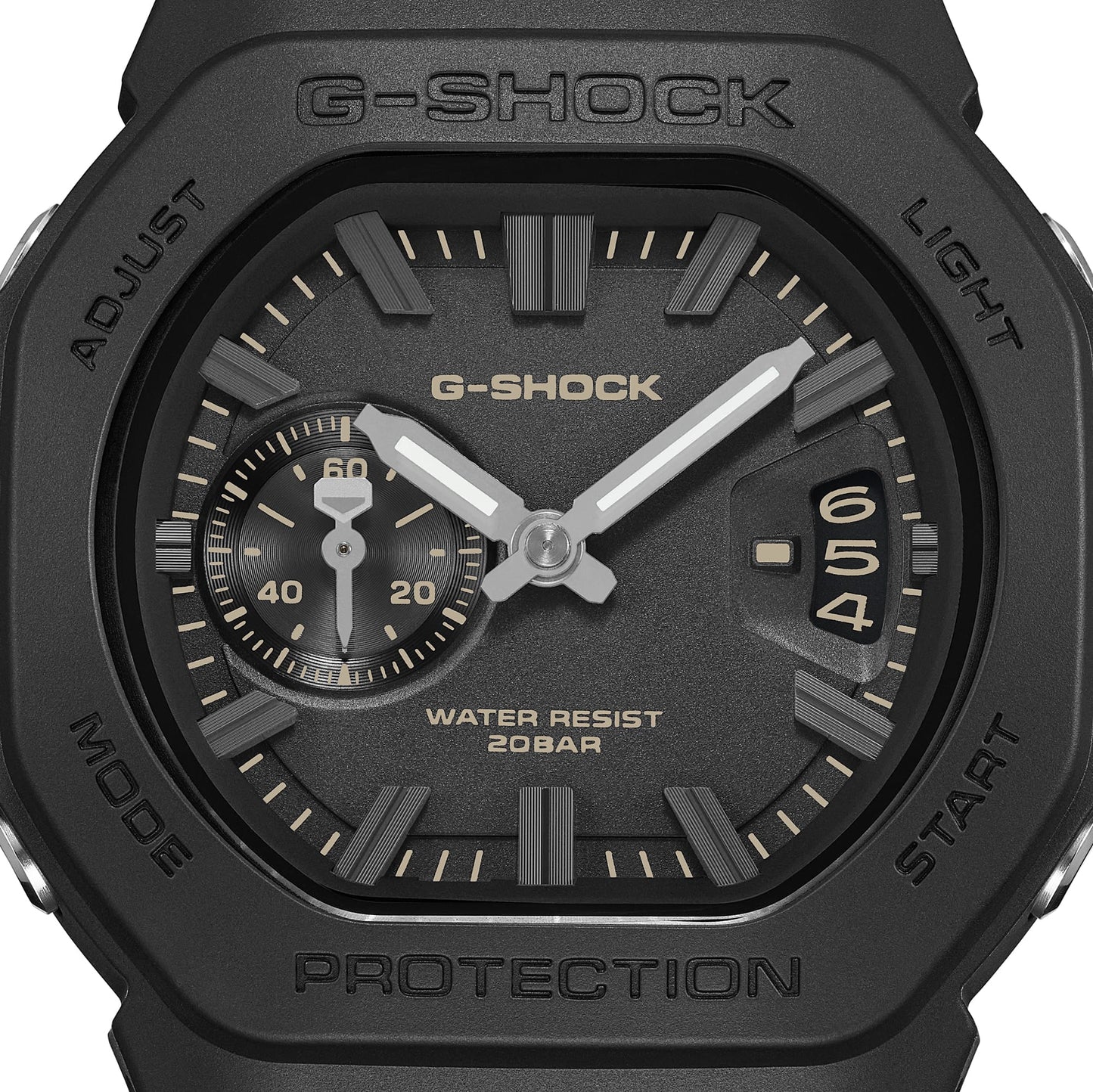 CASIO G-SHOCK ANALOG 2500 SERIES GAC-2500-1A GAC2500-1A