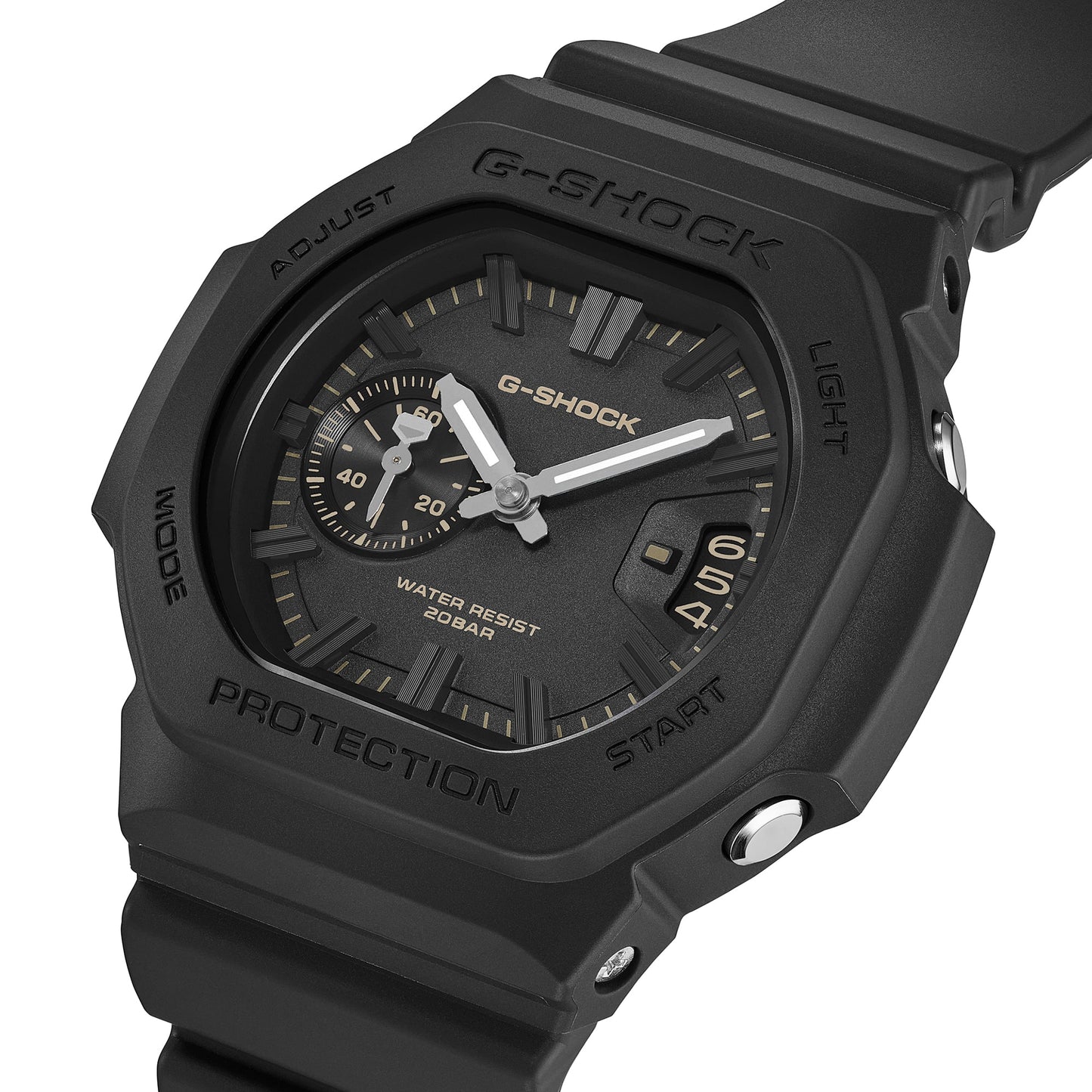 CASIO G-SHOCK ANALOG 2500 SERIES GAC-2500-1A GAC2500-1A