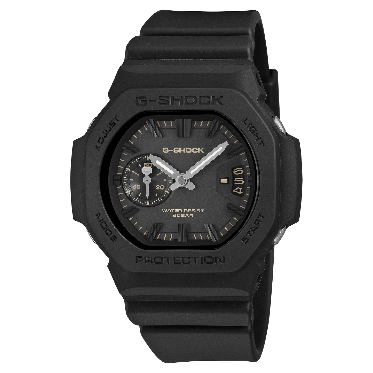 CASIO G-SHOCK ANALOG 2500 SERIES GAC-2500-1A GAC2500-1A