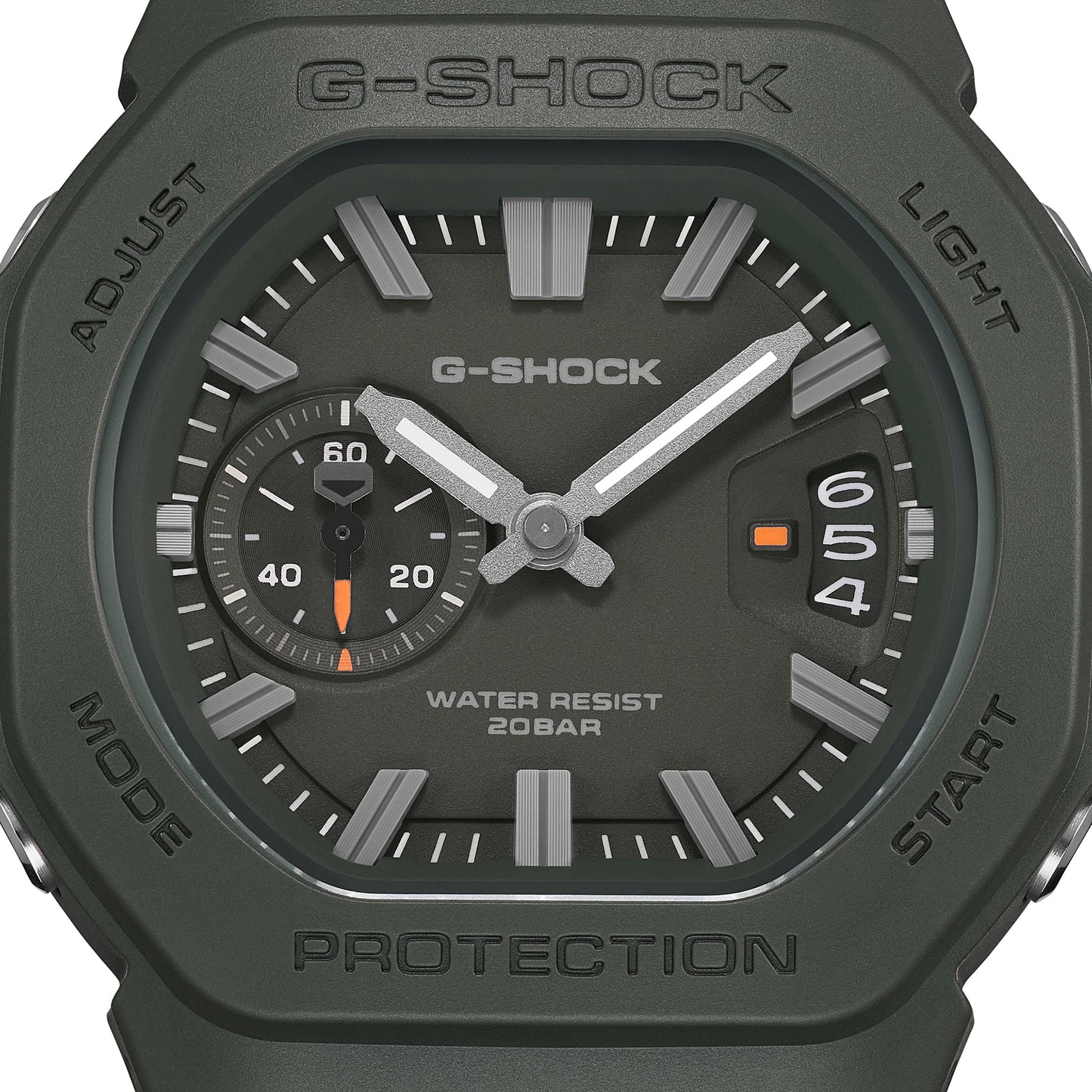 CASIO G-SHOCK ANALOG 2500 SERIES GAC-2500-3A GAC2500-3A