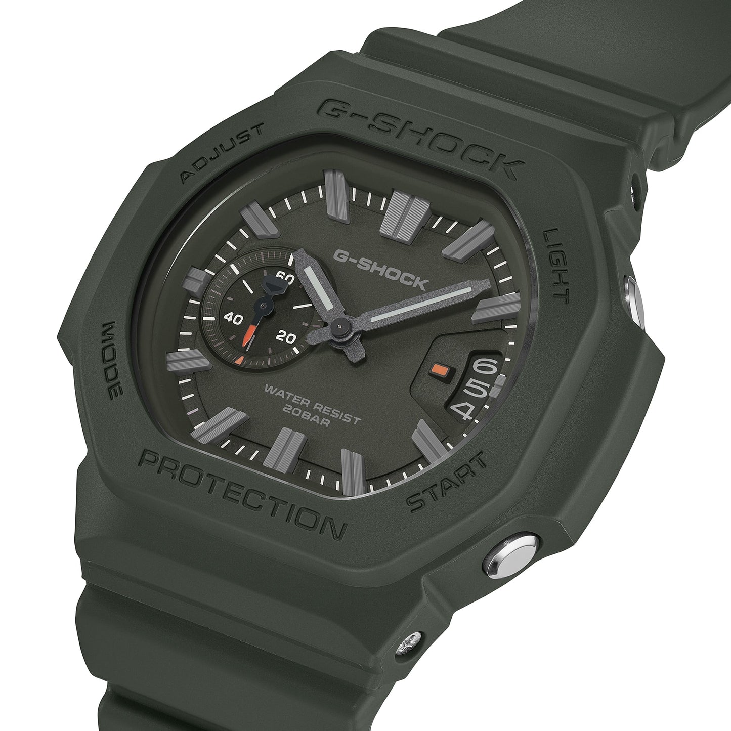 CASIO G-SHOCK ANALOG 2500 SERIES GAC-2500-3A GAC2500-3A