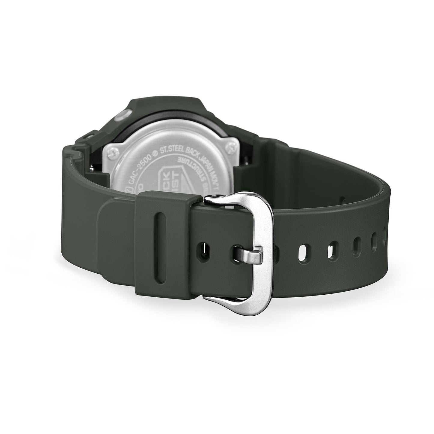 CASIO G-SHOCK ANALOG 2500 SERIES GAC-2500-3A GAC2500-3A