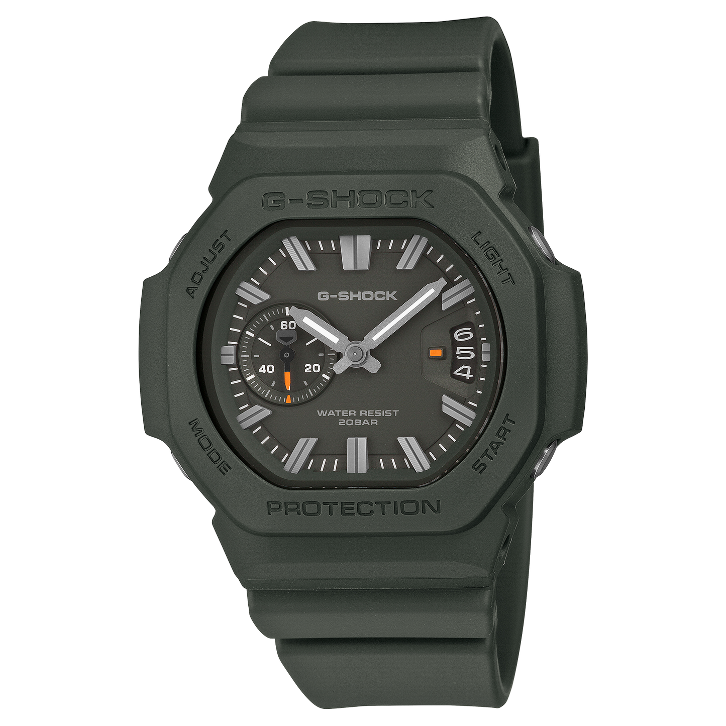 CASIO G-SHOCK ANALOG 2500 SERIES GAC-2500-3A GAC2500-3A