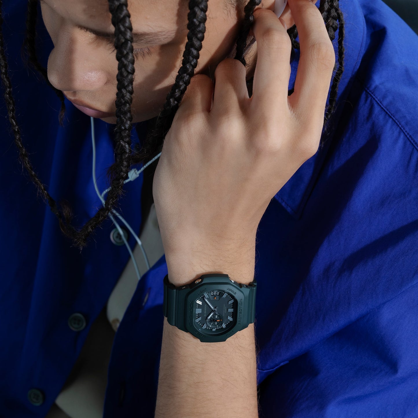 CASIO G-SHOCK ANALOG 2500 SERIES GAC-2500-3A GAC2500-3A