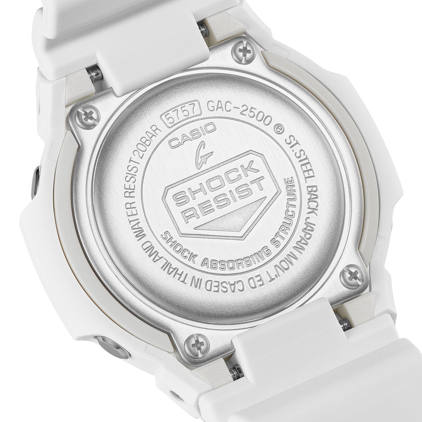 CASIO G-SHOCK ANALOG 2500 SERIES GAC-2500-7A GAC2500-7A