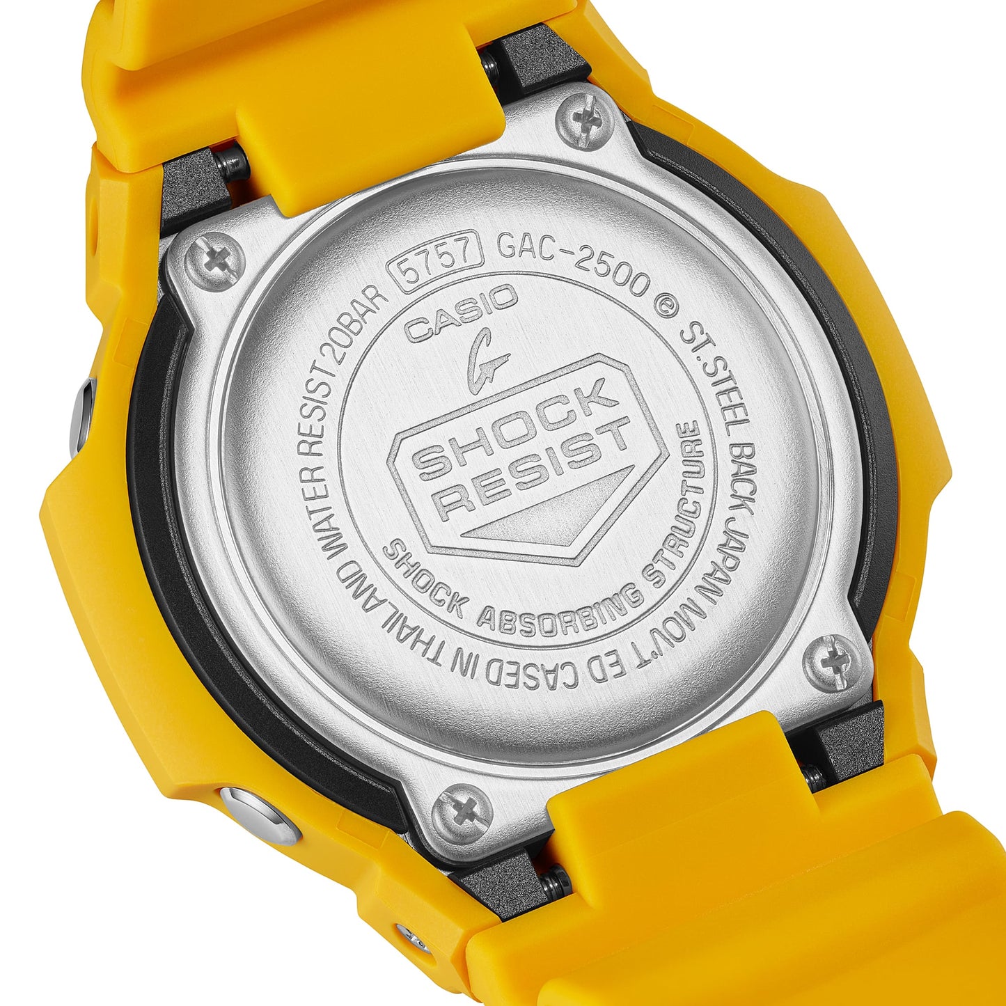 CASIO G-SHOCK ANALOG 2500 SERIES GAC-2500-9A GAC2500-9A