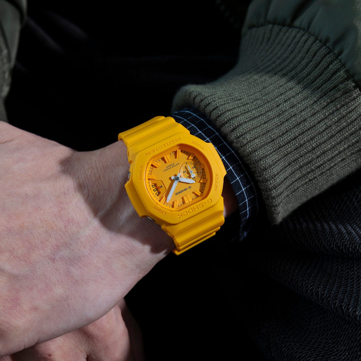 CASIO G-SHOCK ANALOG 2500 SERIES GAC-2500-9A GAC2500-9A