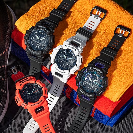 Casio G-SQUAD GBA-900 Series GBA-900-1A GBA900-1A