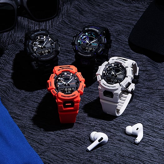 Casio G-SQUAD GBA-900 Series GBA-900-1A GBA900-1A