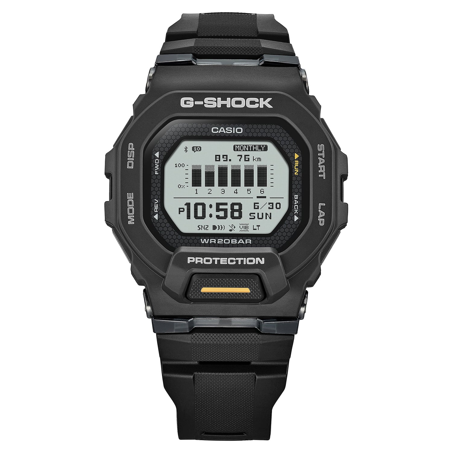 CASIO G-SHOCK G-SQUAD BLACK GBD-200-1A1 GBD200-1A1 – Legacy Jewellery