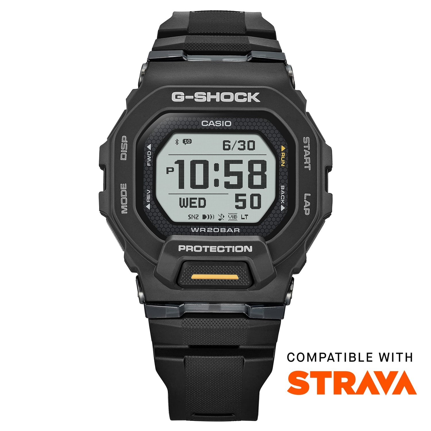 CASIO G-SHOCK G-SQUAD BLACK GBD-200-1A1 GBD200-1A1 – Legacy Jewellery