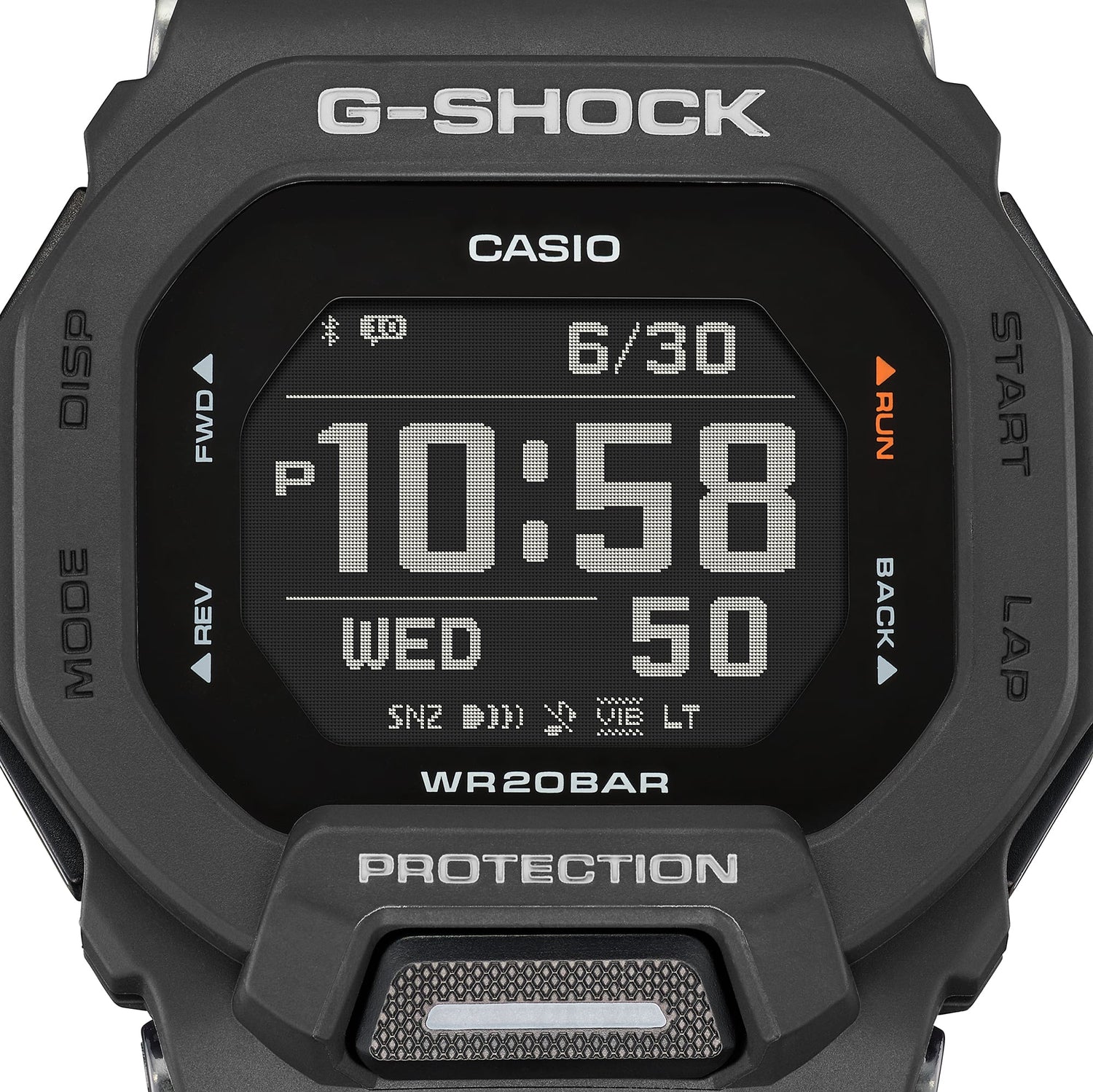 CASIO G-SHOCK G-SQUAD GBD-200 SERIES BLACK GBD200-1 GBD-200-1