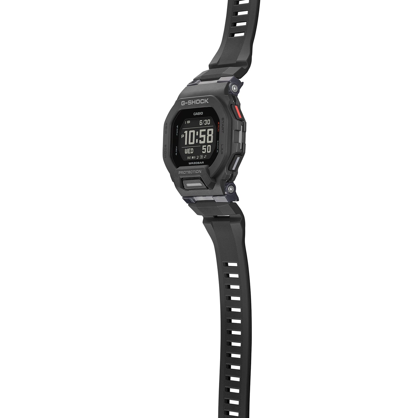 CASIO G-SHOCK G-SQUAD GBD-200 SERIES BLACK GBD200-1 GBD-200-1