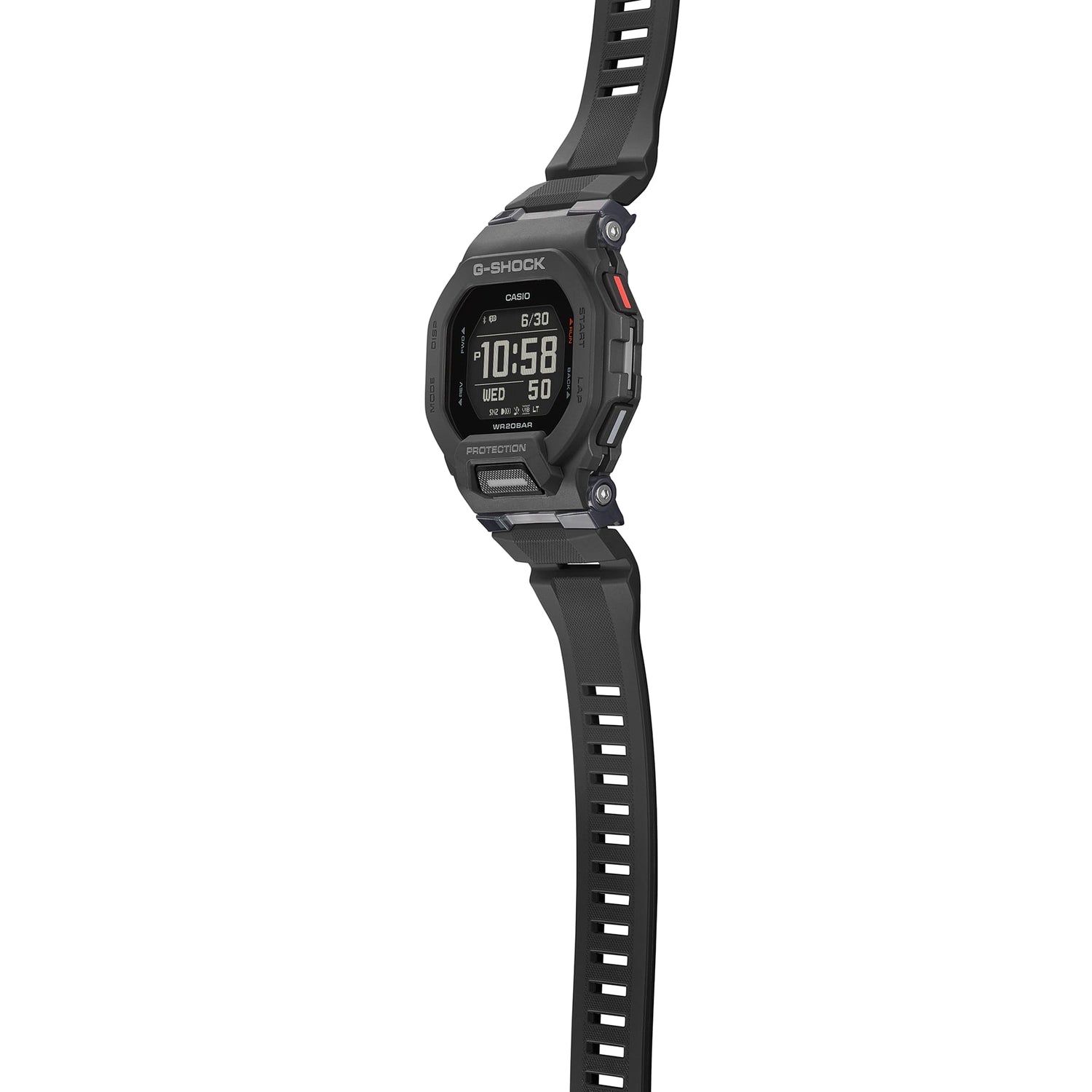 CASIO G-SHOCK G-SQUAD GBD-200 SERIES BLACK GBD200-1 GBD-200-1