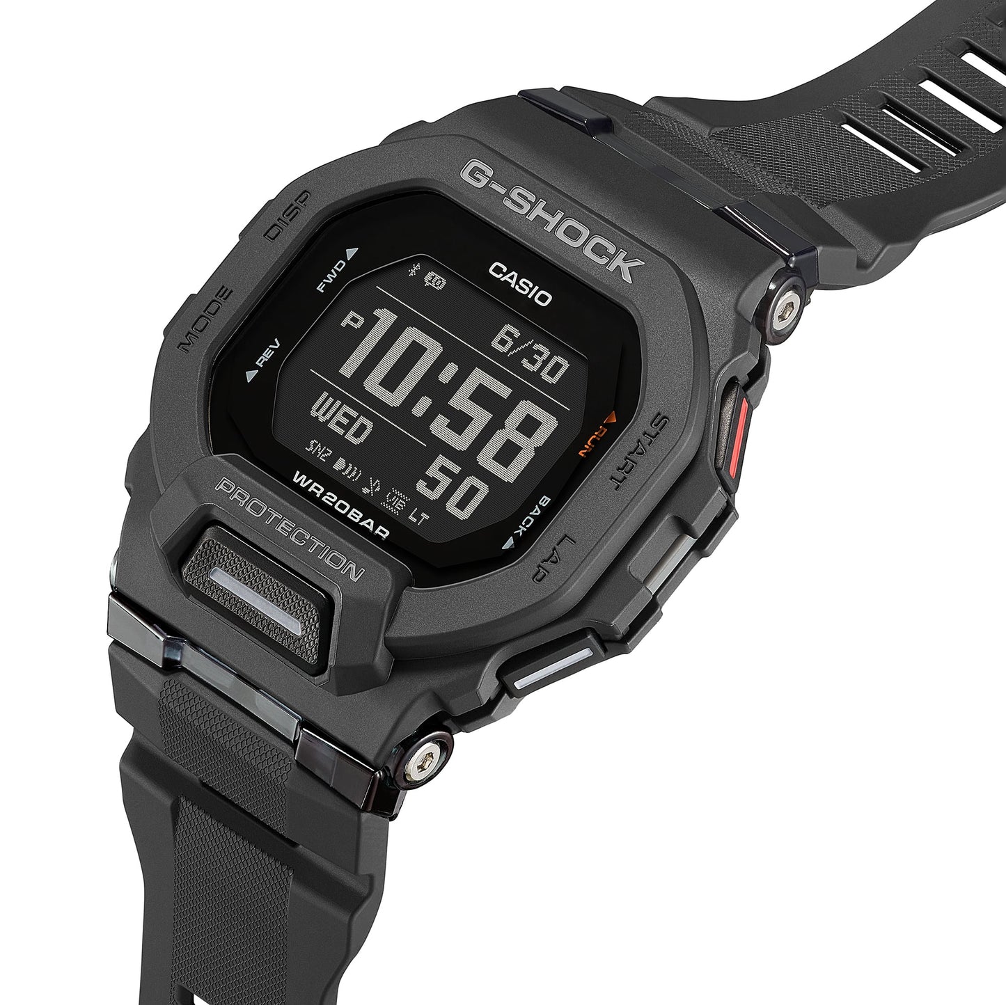 CASIO G-SHOCK G-SQUAD GBD-200 SERIES BLACK GBD200-1 GBD-200-1