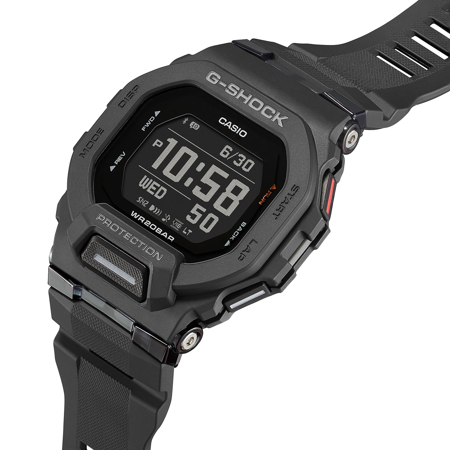 CASIO G-SHOCK G-SQUAD GBD-200 SERIES BLACK GBD200-1 GBD-200-1