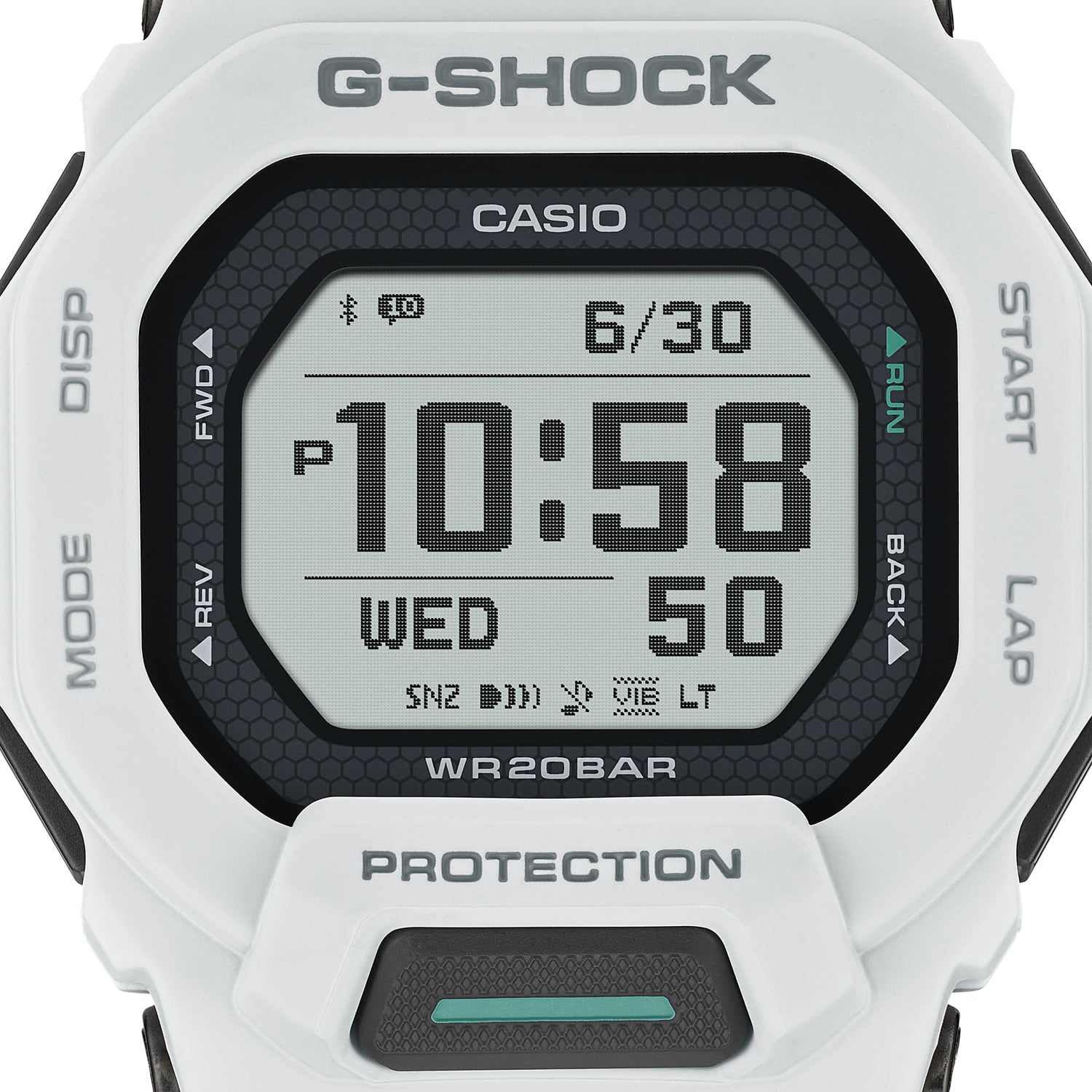 CASIO G-SHOCK MOVE WATCH GBD200-7 GBD-200-7 WHITE – Legacy Jewellery