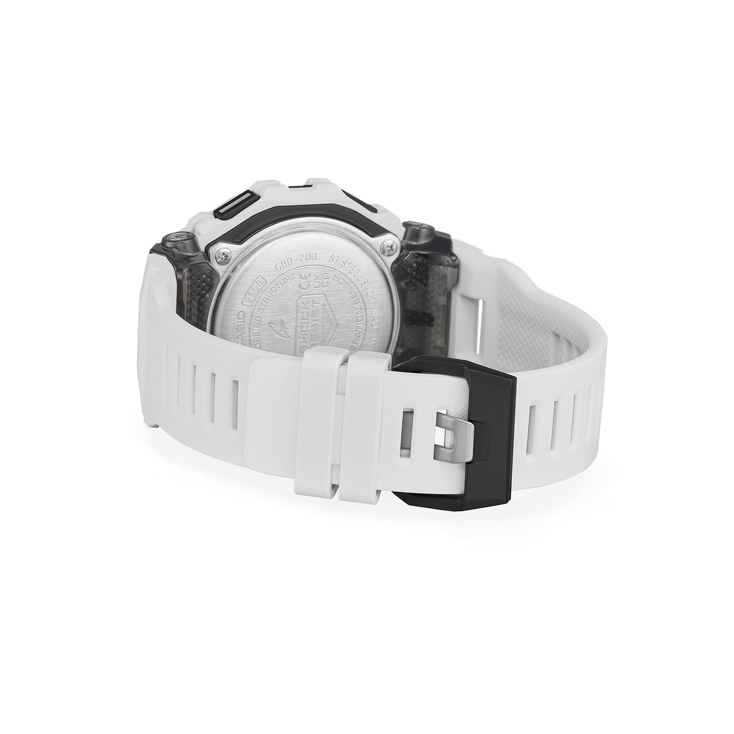 CASIO G-SHOCK MOVE WATCH GBD200-7 GBD-200-7 WHITE