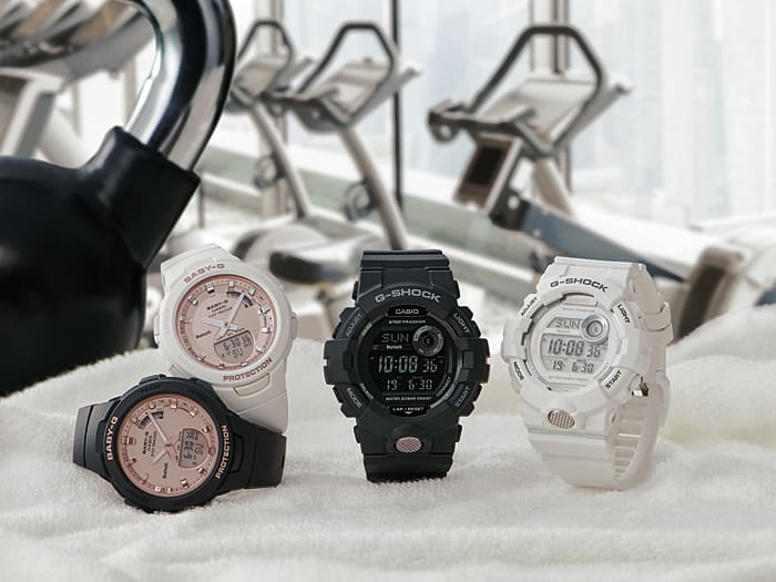 G-SHOCK GBD-800-1B G-SQUAD POWER TRAINER MEN'S WATCH GBD800-1B