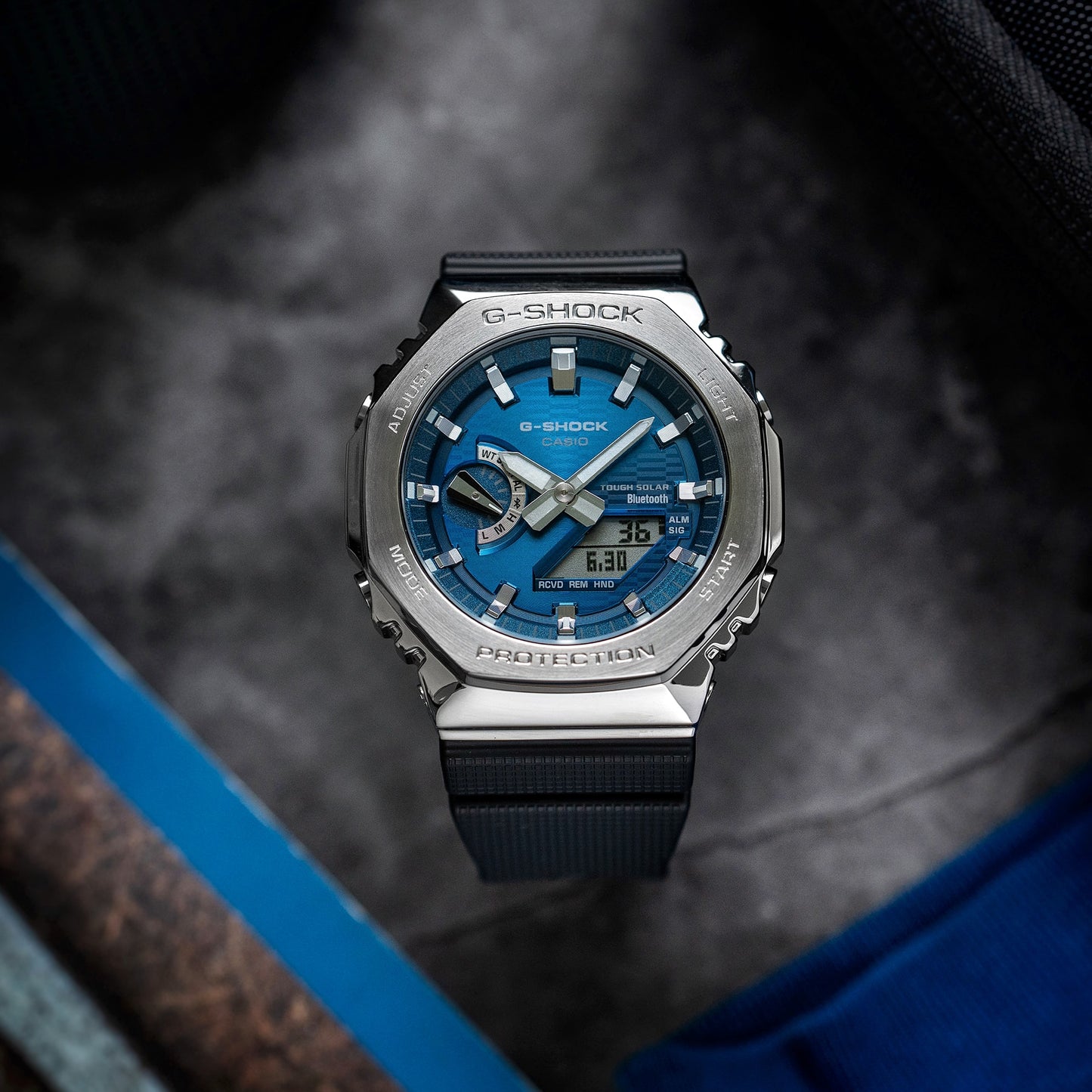 G-SHOCK G-STEEL 2100 Series GBM2100A-2B GBM-2100A-2B