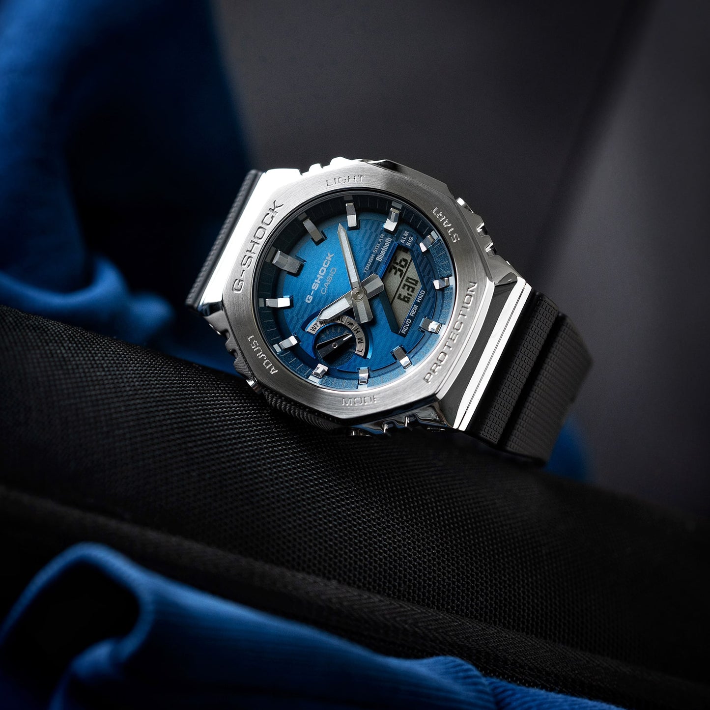 G-SHOCK G-STEEL 2100 Series GBM2100A-2B GBM-2100A-2B