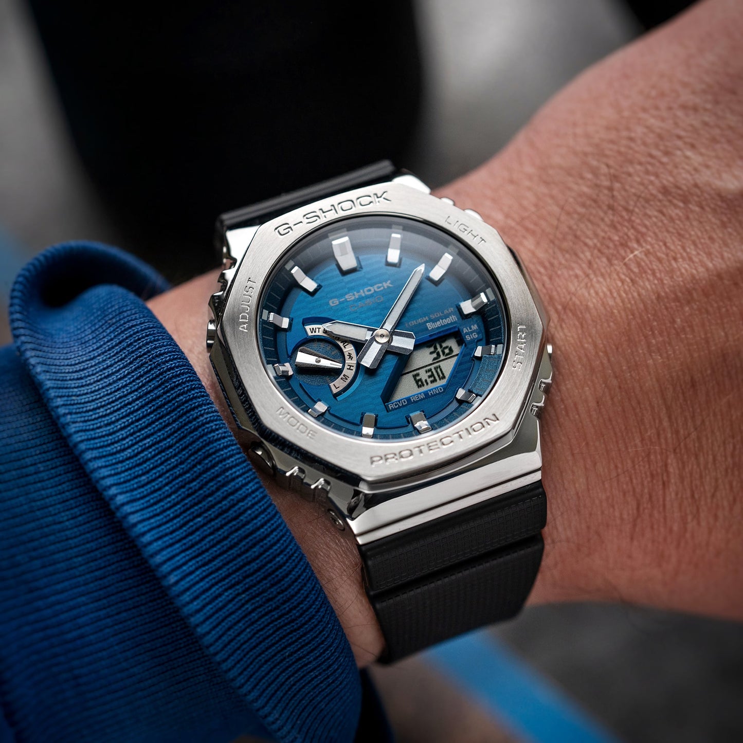 G-SHOCK G-STEEL 2100 Series GBM2100A-2B GBM-2100A-2B