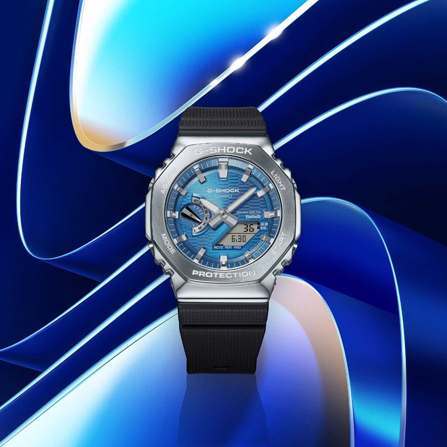 G-SHOCK G-STEEL 2100 Series GBM2100A-2B GBM-2100A-2B