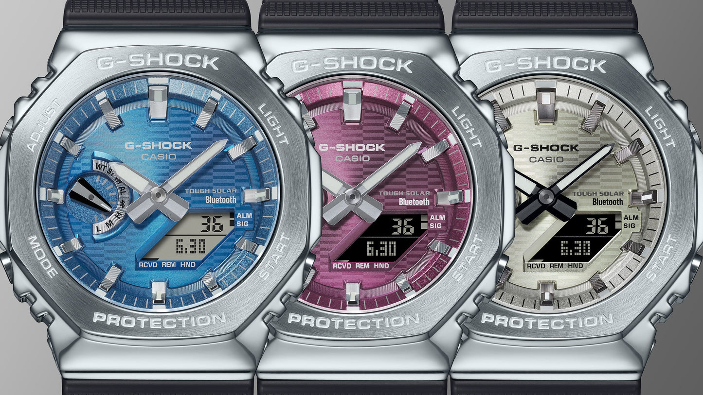 G-SHOCK G-STEEL 2100 Series GBM-2100A-8B GBM2100A-8B