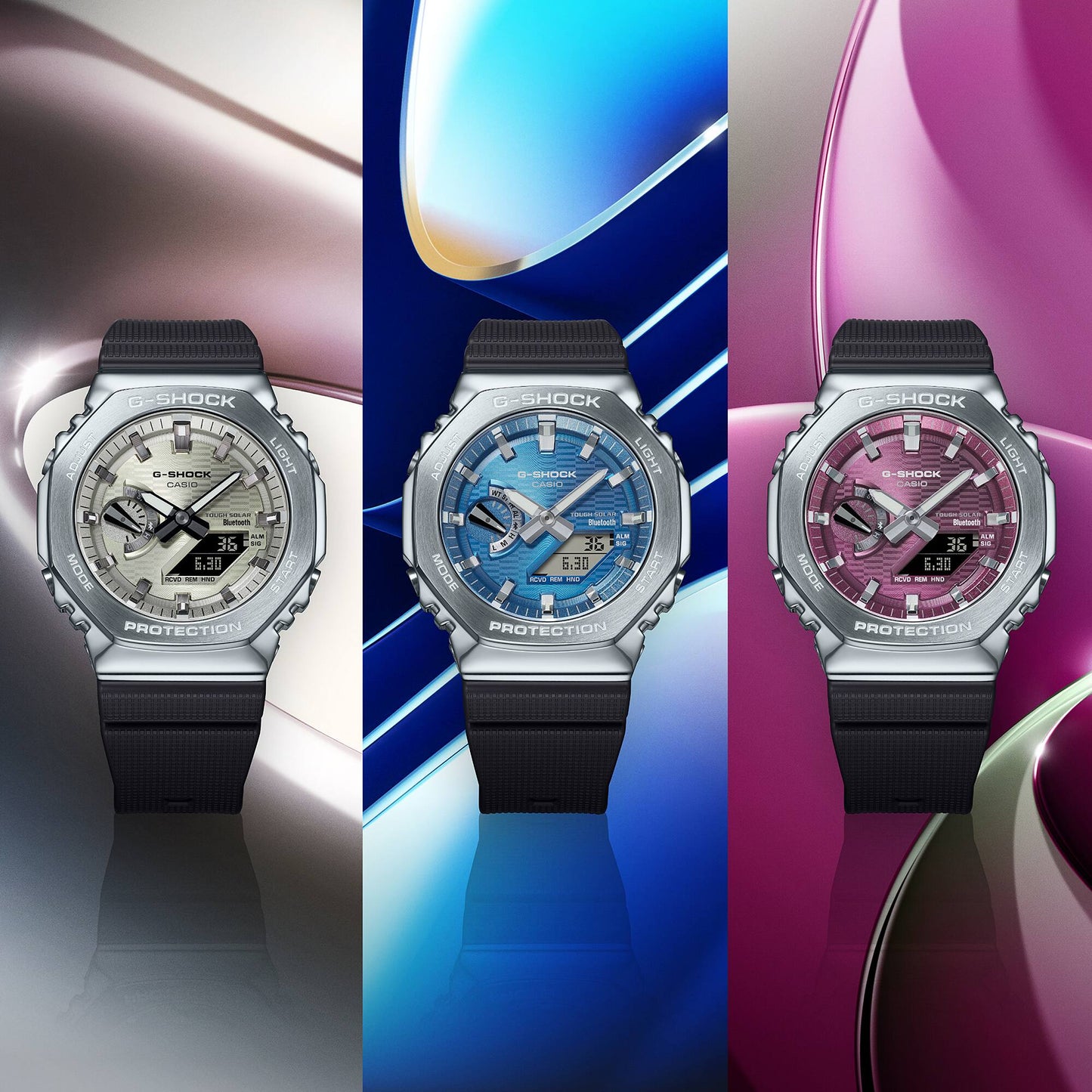 G-SHOCK G-STEEL 2100 Series GBM-2100A-8B GBM2100A-8B