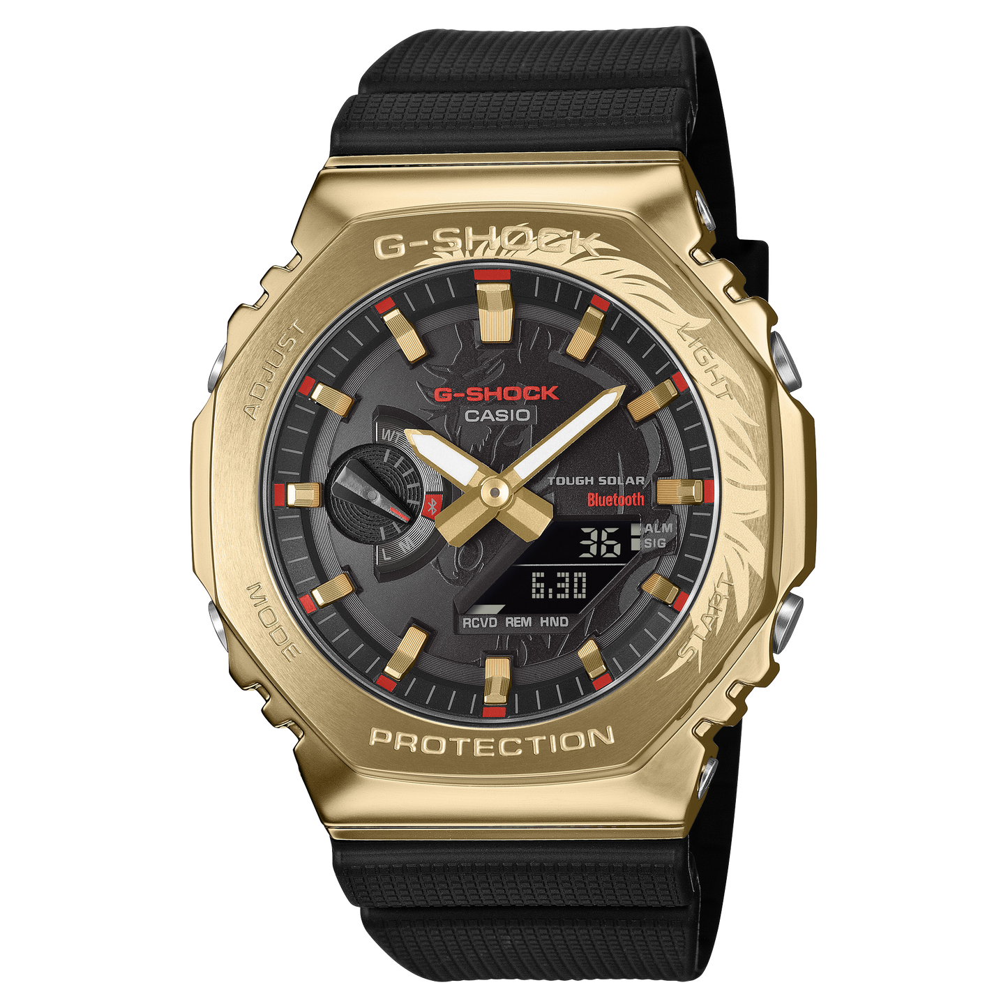 Casio G-Shock G-STEEL 2100 Series GBM-2100CX-9A Year of the Horse Limited Edition GBM2100CX-9A