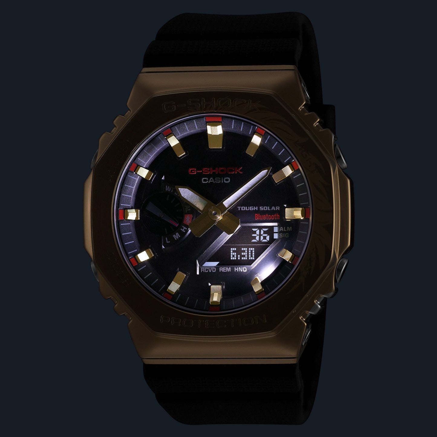 Casio G-Shock G-STEEL 2100 Series GBM-2100CX-9A Year of the Horse Limited Edition GBM2100CX-9A