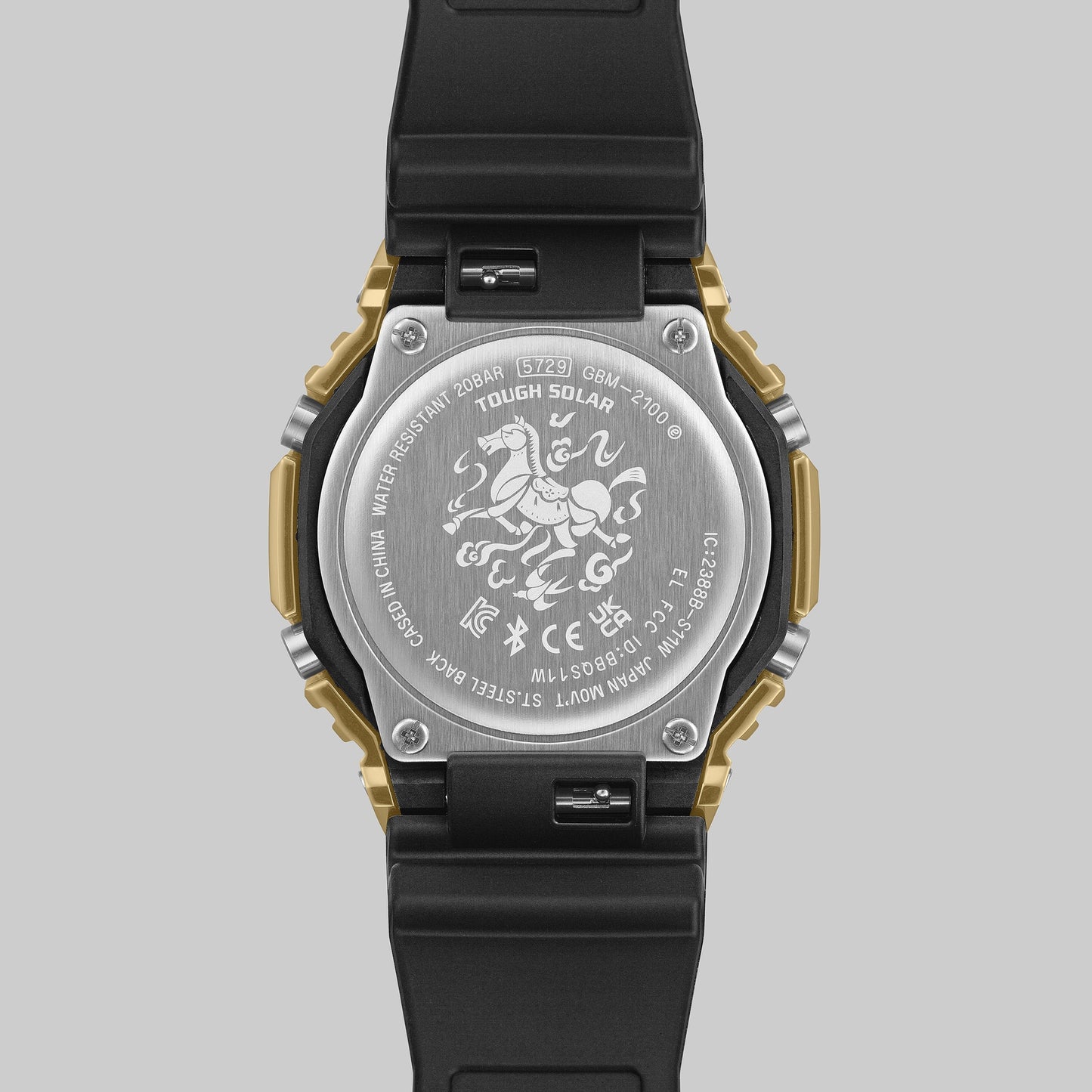 Casio G-Shock G-STEEL 2100 Series GBM-2100CX-9A Year of the Horse Limited Edition GBM2100CX-9A