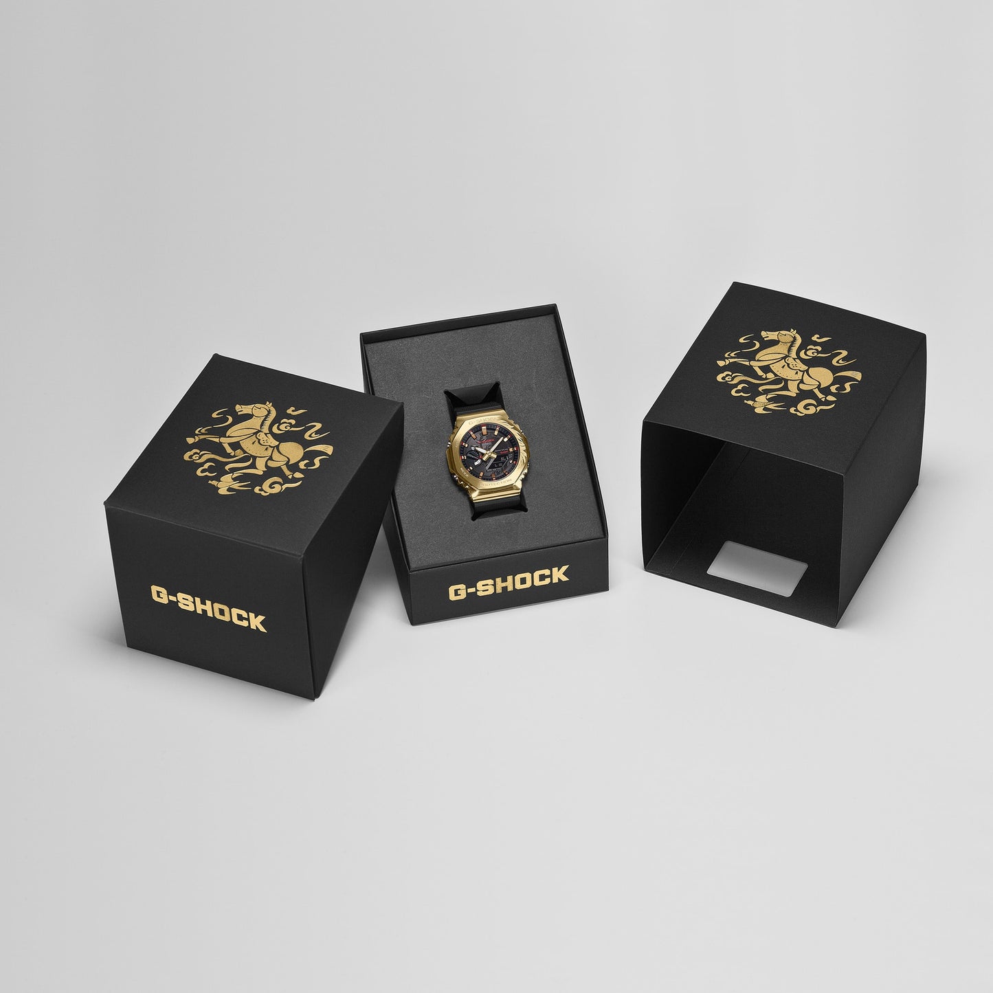 Casio G-Shock G-STEEL 2100 Series GBM-2100CX-9A Year of the Horse Limited Edition GBM2100CX-9A