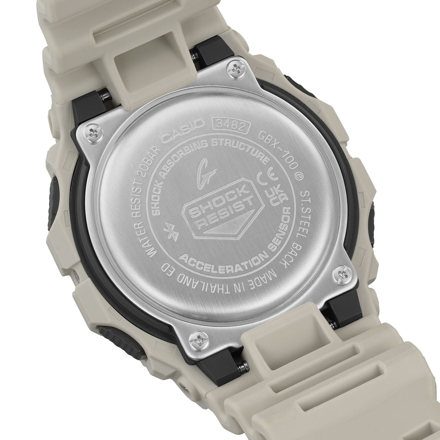 G-SHOCK G-LIDE GBX-100 Series GBX-100-8 GBX100-8