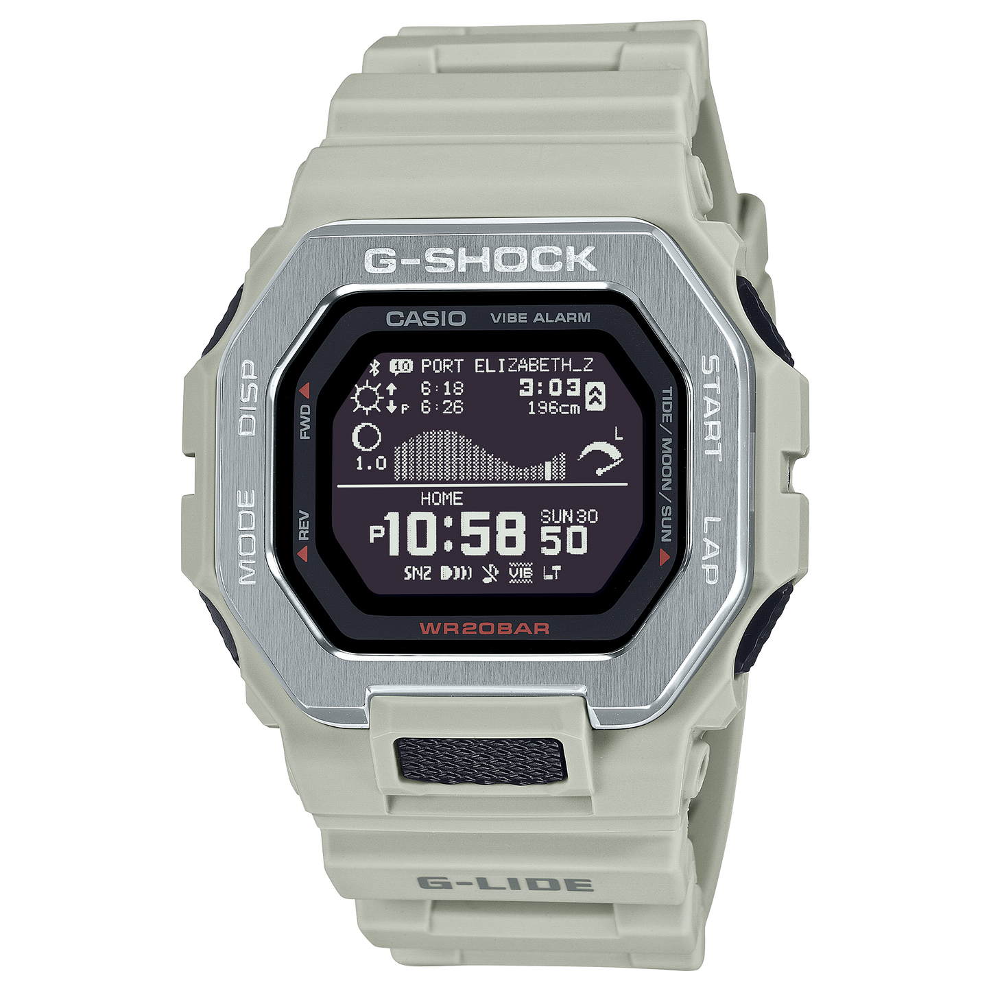G-SHOCK G-LIDE GBX-100 Series GBX-100-8 GBX100-8