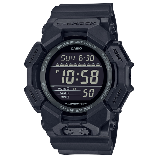 CASIO G-SHOCK DIGITAL GD-010 SERIES GD010-1A1 GD-010-1A1