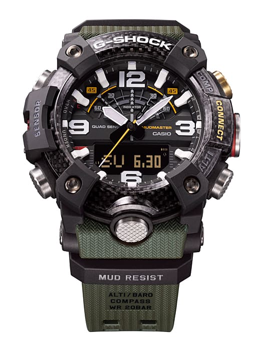 G-SHOCK MASTER OF G - LAND MUDMASTER GG-B100-1A3 GGB100-1A3