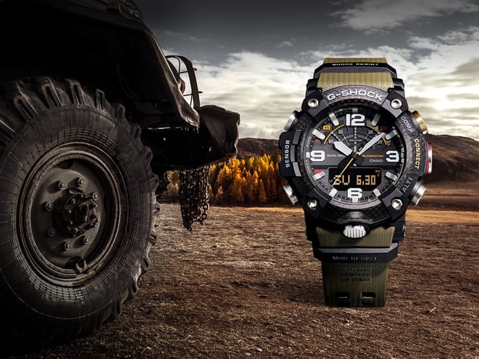 G-SHOCK MASTER OF G - LAND MUDMASTER GG-B100-1A3 GGB100-1A3