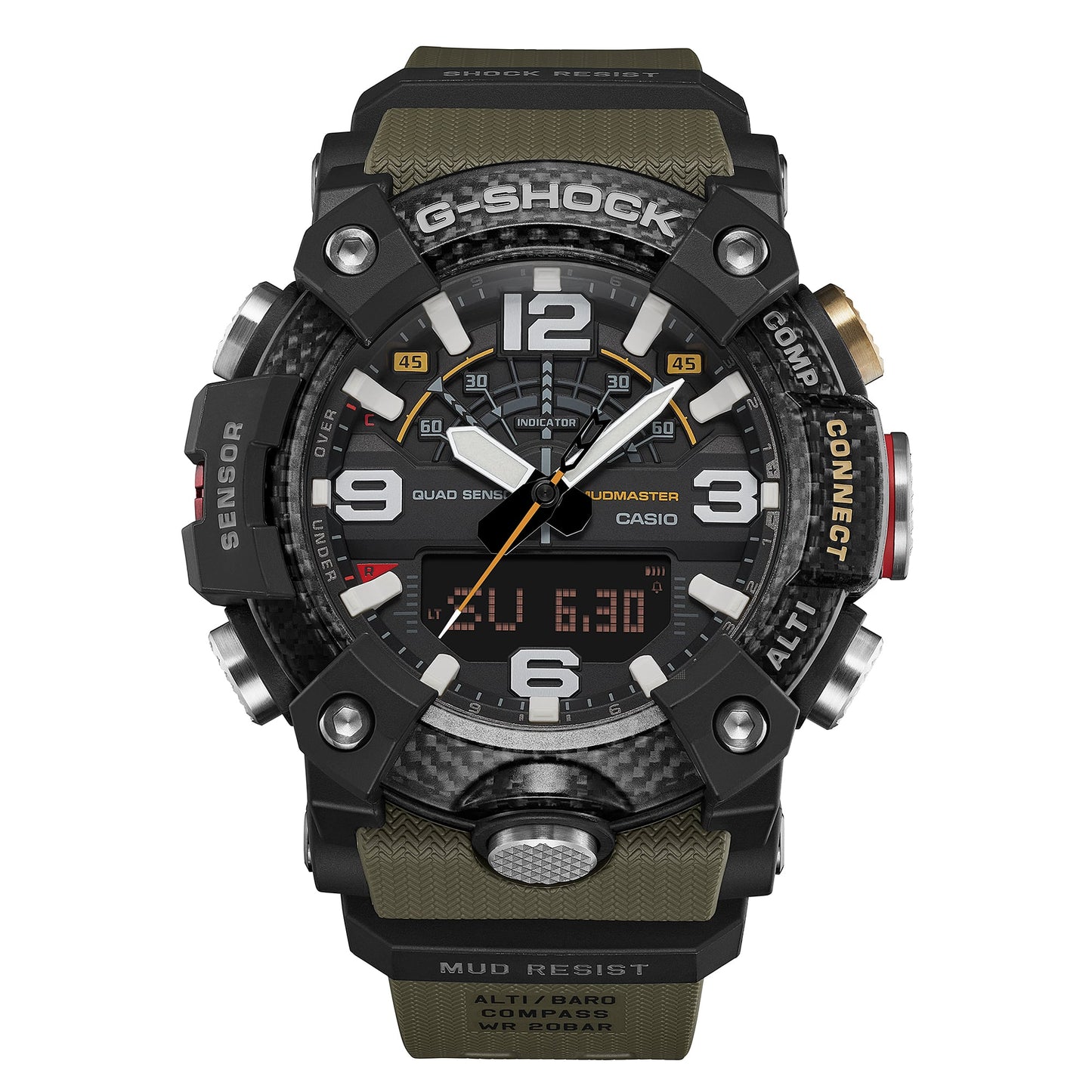 G-SHOCK MASTER OF G - LAND MUDMASTER GG-B100X-1A3 GGB100X-1A3