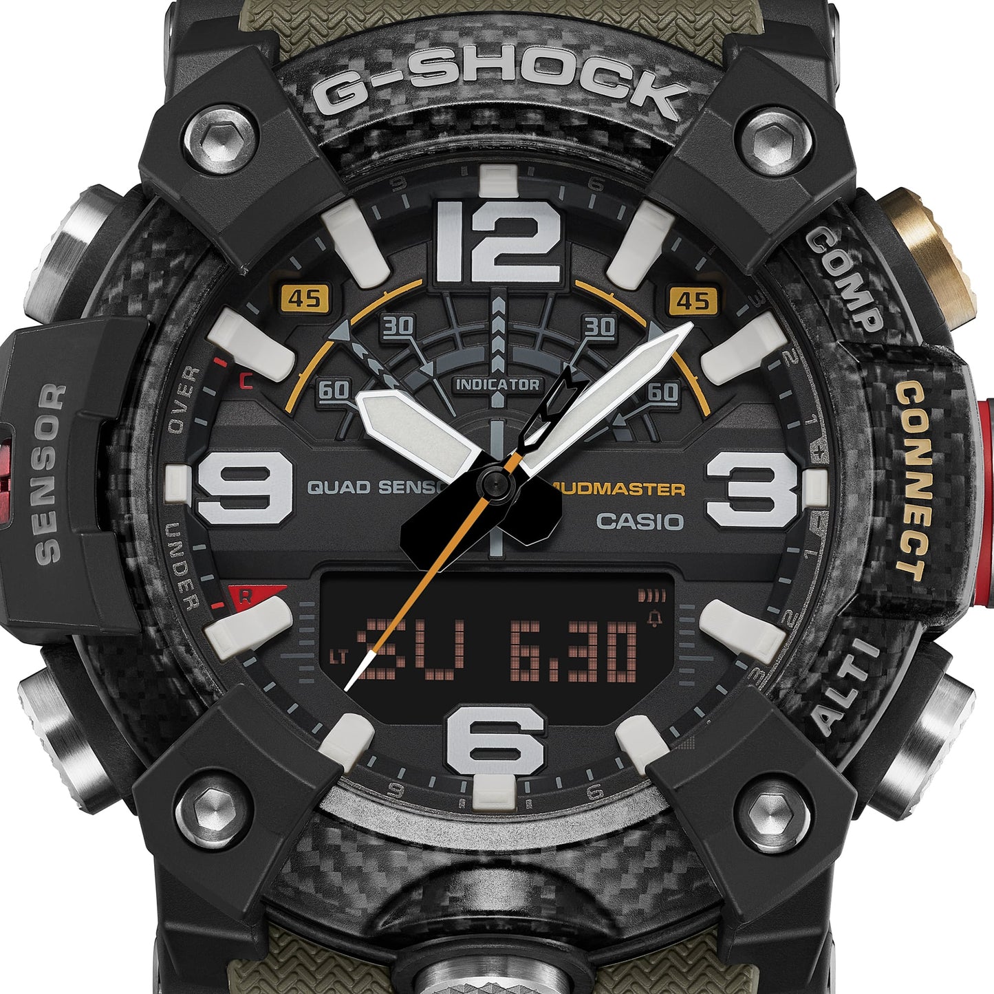 G-SHOCK MASTER OF G - LAND MUDMASTER GG-B100X-1A3 GGB100X-1A3